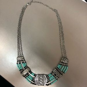 🗿Aztec Beaded Designed Necklace🗿